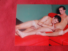 Load image into Gallery viewer, Vintage Gay Interest Nude Hot Hung Male Photo 5 x 7 Young Studs Sucking H40