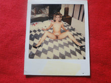 Load image into Gallery viewer, Vintage 1980s Nude Erotic Sexy Polaroid Nude Woman Photo Hispanic Honey Hairy Bush BBe