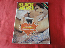 Load image into Gallery viewer, Vintage Nude Erotic Sexy Adult Magazine Black Widows P84