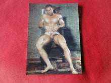 Load image into Gallery viewer, Vintage Gay Interest Nude Hot Hung Male Photo 5 x 7 Muscle Man Big Cock H40
