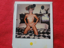 Load image into Gallery viewer, Vintage 1980s Nude Erotic Sexy Polaroid Nude Woman Photo Hispanic Honey Hairy Bush BBf