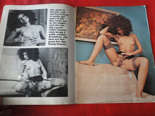 Load image into Gallery viewer, Vintage Nude Erotic Sexy Adult Magazine Black Widows P84