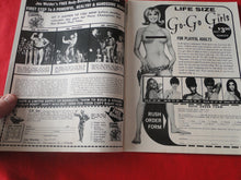 Load image into Gallery viewer, Vintage Nude Erotic Sexy Adult Magazine Man's Pleasure January 1973 JB5