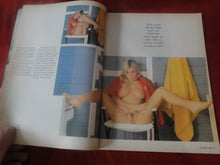 Load image into Gallery viewer, Vintage Nude Erotic Sexy Adult Magazine XXX Oui October 1988 P110