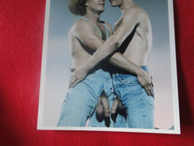Load image into Gallery viewer, Vintage Gay Interest Nude Hot Hung Male Photo 5 x 7 Young Studs Large Cocks AMG H40