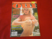 Load image into Gallery viewer, Vintage Nude Erotic Sexy Adult Magazine XXX Oui September 1984 P110