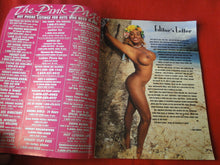 Load image into Gallery viewer, Vintage Nude Erotic Sexy Adult Magazine Black Beauties 1996 P84