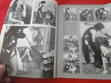 Load image into Gallery viewer, Vintage Nude Erotic Sexy Adult Magazine BDSM Queens of Cruelty 1976 TORN PAGES JB3