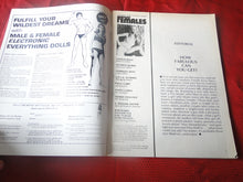 Load image into Gallery viewer, Vintage Nude Erotic Sexy Adult Magazine Fabulous Females September 1976 GN