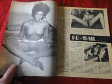 Load image into Gallery viewer, Vintage Nude Erotic Sexy Adult Magazine Fabulous Females September 1976 GN