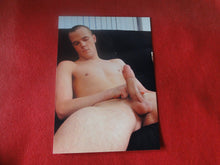 Load image into Gallery viewer, Vintage Gay Interest Nude Hot Hung Male Photo 5 x 7 Young Stud Huge Cock H40