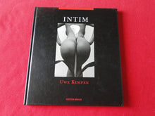 Load image into Gallery viewer, Vintage Hardcover Erotic Nude Women Picture Book Intim Uwe Kempen Edition Braus