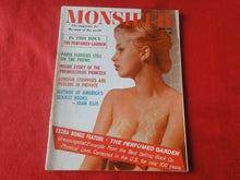 Load image into Gallery viewer, Vintage Nude Erotic Sexy Adult Magazine Monsieur February 1965 JB5