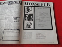 Load image into Gallery viewer, Vintage Nude Erotic Sexy Adult Magazine Monsieur February 1965 JB5