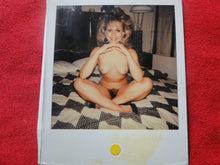 Load image into Gallery viewer, Vintage 1980s Nude Erotic Sexy Polaroid Nude Woman Photo Hispanic Honey Hairy Bush BBq