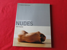Load image into Gallery viewer, Vintage Erotic Nude Women Picture Book The Photographer's Guide To Nudes John Freeman