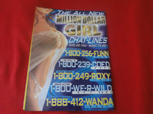 Load image into Gallery viewer, Vintage Nude Erotic Sexy Adult Magazine Bra Busters June 2003 EL