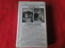 Load image into Gallery viewer, Vintage Adult XXX VHS Porn Tape Pearl Necklace Video Amorous Amateurs X3