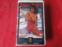 Load image into Gallery viewer, Vintage Adult XXX VHS Porn Tape Sarah & Friends 7 X3