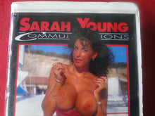 Load image into Gallery viewer, Vintage Adult XXX VHS Porn Tape Sarah & Friends 7 X3