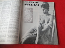 Load image into Gallery viewer, Vintage Nude Erotic Sexy Adult Magazine Monsieur December 1964 JB5