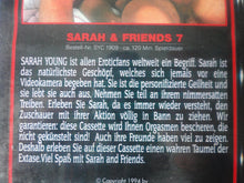 Load image into Gallery viewer, Vintage Adult XXX VHS Porn Tape Sarah & Friends 7 X3