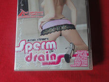 Load image into Gallery viewer, Vintage Adult Erotic Sexy Porn XXX DVD Movie Sperm Drain Tiffany Rayne X