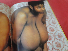 Load image into Gallery viewer, Vintage Nude Erotic Sexy Adult Magazine International Chesty Girls 1986 JB28