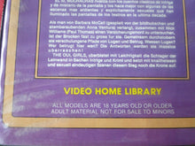 Load image into Gallery viewer, Vintage Adult XXX VHS Porn Tape Oui Girls Anne Ventura X3