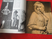 Load image into Gallery viewer, Vintage Nude Erotic Sexy Adult Magazine Monsieur February 1964 JB5
