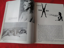 Load image into Gallery viewer, Vintage Nude Erotic Sexy Adult Magazine Monsieur February 1964 JB5