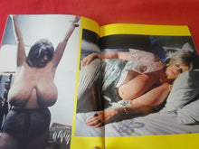 Load image into Gallery viewer, Vintage Nude Erotic Sexy Adult Magazine International Chesty Girls 1986 JB28