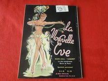 Load image into Gallery viewer, Vintage Nude Erotic Sexy Adult Magazine Monsieur August 1962 JB5