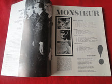 Load image into Gallery viewer, Vintage Nude Erotic Sexy Adult Magazine Monsieur August 1962 JB5
