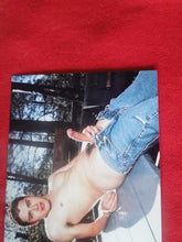 Load image into Gallery viewer, Vintage Gay Interest Nude Hot Hung Male Photo 5 x 7 Young Stud H40