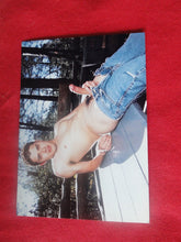 Load image into Gallery viewer, Vintage Gay Interest Nude Hot Hung Male Photo 5 x 7 Young Stud H40