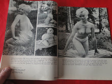 Load image into Gallery viewer, Vintage Nude Erotic Sexy Adult Magazine Monsieur August 1962 JB5