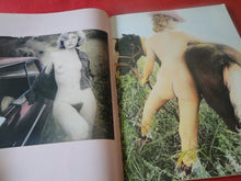 Load image into Gallery viewer, Vintage Nude Erotic Sexy Adult Magazine Gallery January 1974 JB28