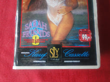 Load image into Gallery viewer, Vintage Adult XXX VHS Porn Tape Sarah & Friends 8 25