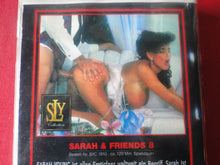 Load image into Gallery viewer, Vintage Adult XXX VHS Porn Tape Sarah & Friends 8 25