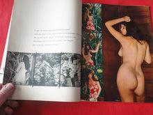 Load image into Gallery viewer, Vintage Nude Erotic Sexy Adult Magazine Monsieur March 1960 JB5