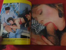 Load image into Gallery viewer, Vintage Nude Erotic Sexy Adult Magazine 3 For A Nooner All Color CREASED BACK COVER JB3