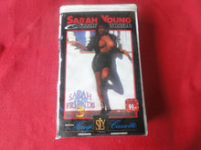 Load image into Gallery viewer, Vintage Adult XXX VHS Porn Tape Sarah & Friends 3 25