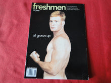 Load image into Gallery viewer, Vintage Adult Erotic Sexy Magazine Gay Interest Freshmen June 1998 JB26