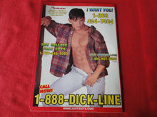 Load image into Gallery viewer, Vintage Adult Erotic Sexy Magazine Gay Interest Freshmen June 1998 JB26