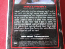 Load image into Gallery viewer, Vintage Adult XXX VHS Porn Tape Sarah & Friends 5 25