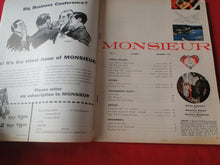 Load image into Gallery viewer, Vintage Nude Erotic Sexy Adult Magazine Monsieur December 1960 JB5