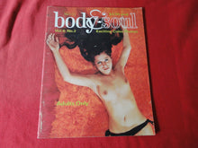 Load image into Gallery viewer, Vintage Nude Erotic Sexy Adult Magazine Body & Soul 1972 8