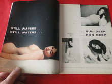Load image into Gallery viewer, Vintage Nude Erotic Sexy Adult Magazine Monsieur December 1960 JB5
