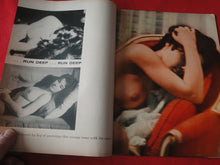 Load image into Gallery viewer, Vintage Nude Erotic Sexy Adult Magazine Monsieur December 1960 JB5